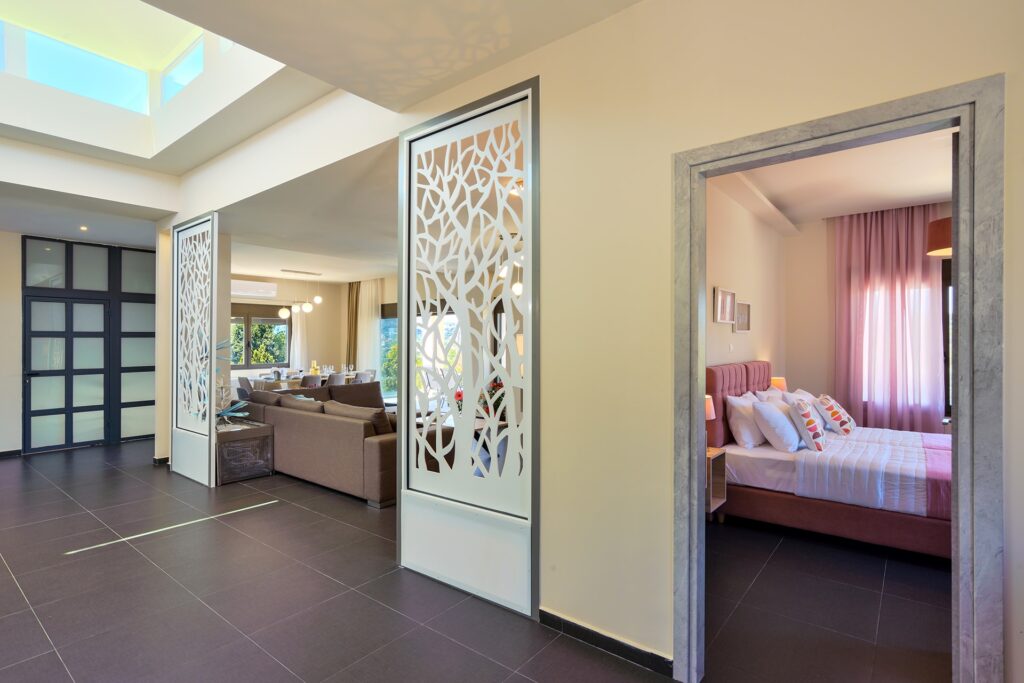 Luxury Villa Abelizia in Vamvakopoulo, Chania